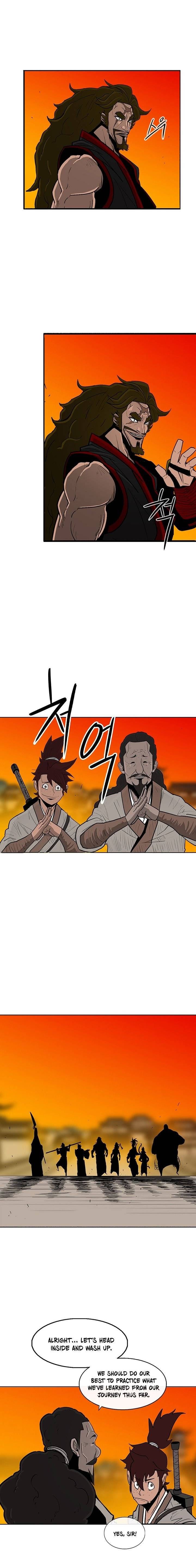 The Legend of the Northern Blade, Chapter 85 image 05